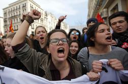 V Franciji protesti zaradi reforme trga dela