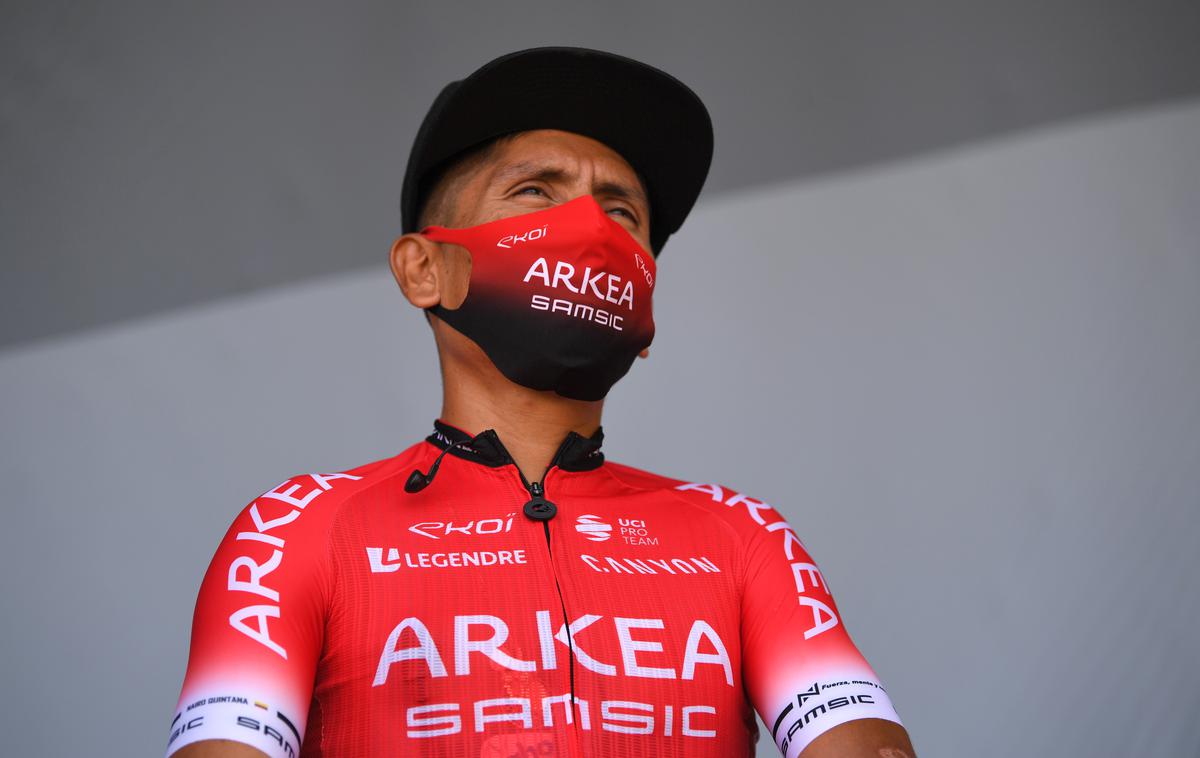 Nairo Quintana | Nairo Quintana je dan pred začetkom dirke po Španiji odpovedal nastop. | Foto Reuters