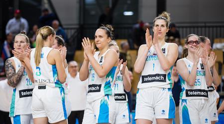 Slovenske košarkarice v Mariboru pilijo formo pred EP
