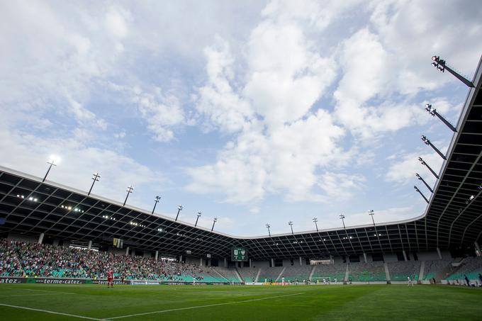 Olimpija bo sklenila sezono v Stožicah 30. maja s finalom pokala Slovenije. | Foto: Urban Urbanc/Sportida