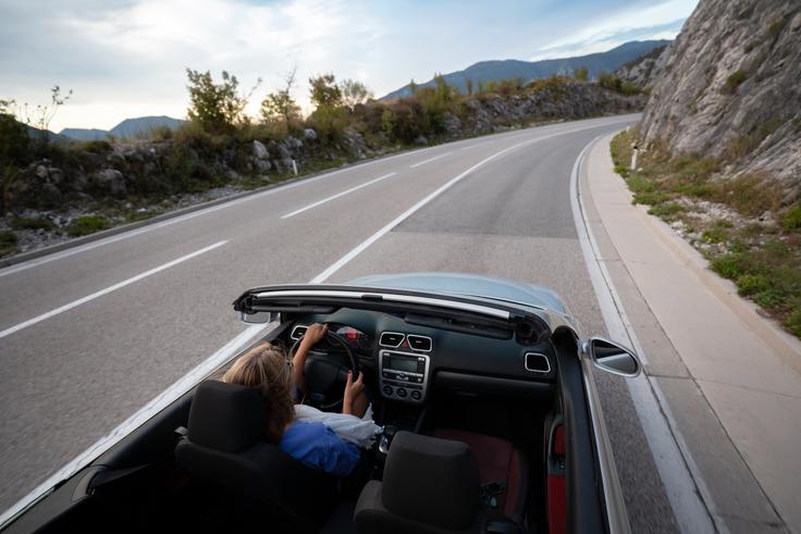 hitra vožnja, cabriolet | Foto: Shutterstock