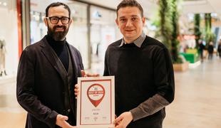 ALEJA že drugič dobitnica Best of Ljubljana  za najboljšo nakupovalno destinacijo