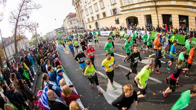 Kdaj bodo tekači zavzeli ljubljanske ulice?