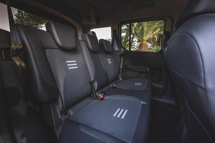 Ford tourneo courier | Foto: Ford