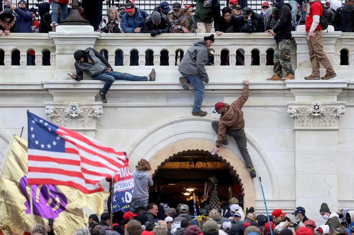 napad na Capitol zaslišanje ZDA | Foto Reuters