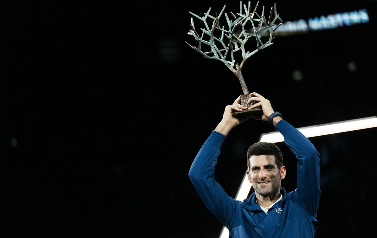 Novak Đoković | Novak Đoković je v Parizu dosegel svojo že 88. turnirsko zmago. | Foto Guliverimage