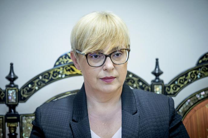 Nataša Pirc Musar | Predsedniško kandidatko Natašo Pirc Musar podpira 26,1 odstotka volilnih upravičencev. | Foto Ana Kovač