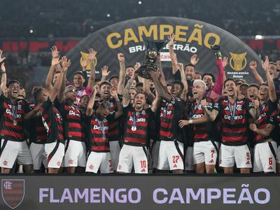 Flamengu še naslov brazilskega prvaka, Neymar rešuje Santos