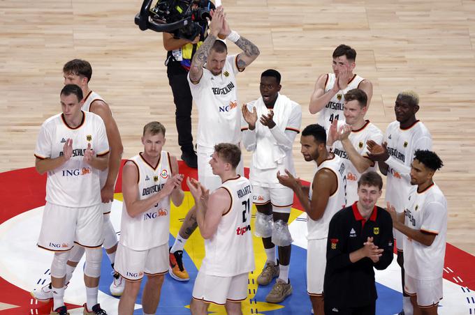 Nemci vstopajo v drugi del tekmovanja z maksimalnim izkupičkom, tremi zmagami. | Foto: Reuters