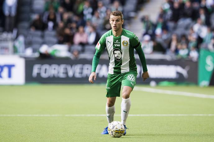 Mario Musa | Mario Musa je igral tudi za švedski Hammarby. | Foto Guliverimage