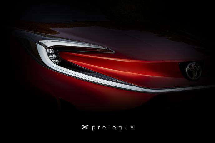 Toyota X prologue | Foto Toyota