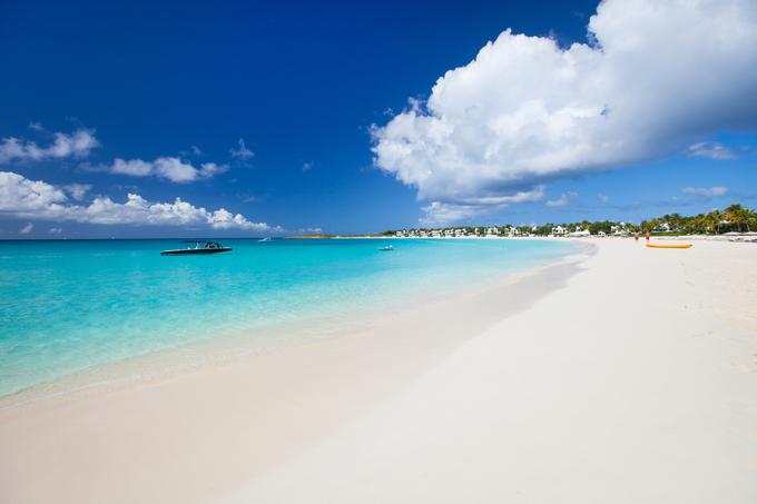 5. Grace Bay Beach, Providenciales, Turks in Caicos | Foto: Getty Images