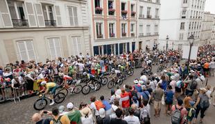 Finalna etapa letošnjega Toura z več vzponi na Montmartre