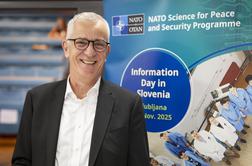 Direktor Cazalet iz Nata: Slovenija ima izjemen grozd znanstvene ekspertize