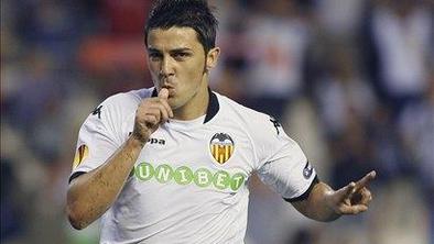 David Villa tri tedne na bolniškem dopustu