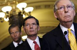 Demokrati in republikanci v senatu do dogovora o dvoletnem proračunu