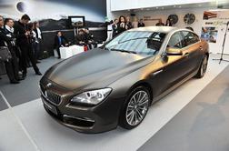 Štirivratni kupe BMW serije 6 v Sloveniji