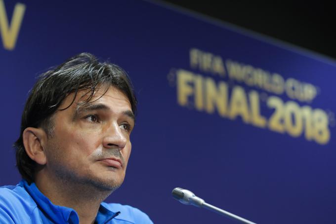 Zlatko Dalić je pred tekmo kariere. | Foto: Reuters