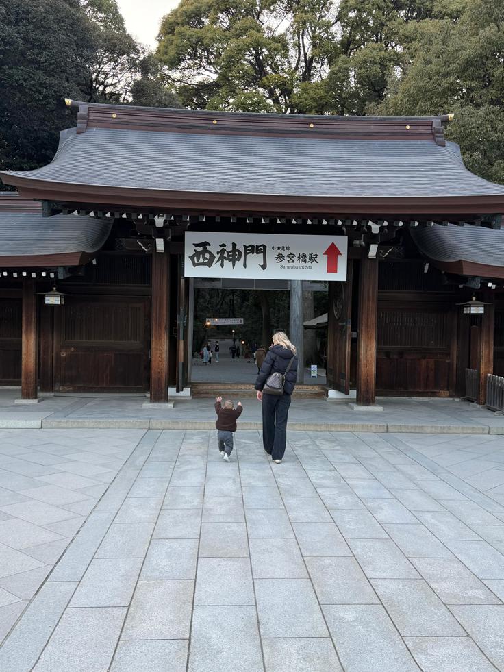 "Če te zanima tradicionalni, stari japonski način življenja, templji, jih zlahka najdeš, smo pa lahko hitro tudi na tem turističnem delu, kjer je na milijone trgovin." | Foto: osebni arhiv Jana Kozamernika