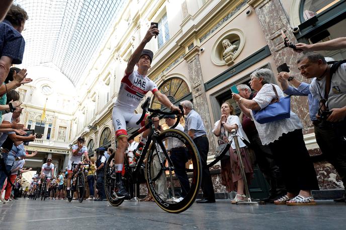 Rui Costa | Riu Costa je bil najhitrejši na prvi etapi. | Foto Reuters