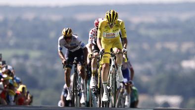 Tadej Pogačar začuden zaradi odziva Visme: Ni mi bilo jasno, kaj počnejo