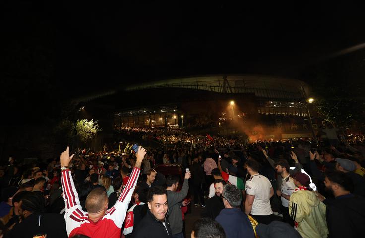 Arsenal Navijači | Foto: Reuters