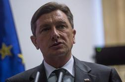 Pahor borcem in veteranom: Osamosvojitev je bila spravno dejanje Slovencev