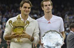 Federer: Verjamem, da bo Murray dobil grand slam
