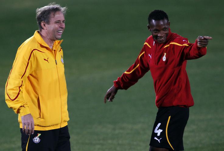 Srbski trener Milovan Rajevac je pred šestimi leti blestel na svetovnem prvenstvu z Gano. | Foto: 