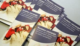 S prenovljenim kodeksom do večje zaščite uporabnikov