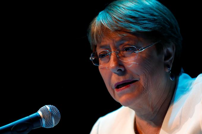 Michelle Bachelet | Foto: Reuters