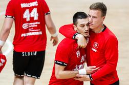 Slovan zanesljivo do prednosti v finalu