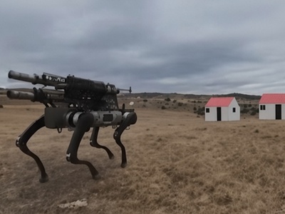 Srbska vojska predstavila ubijalske robotske pse