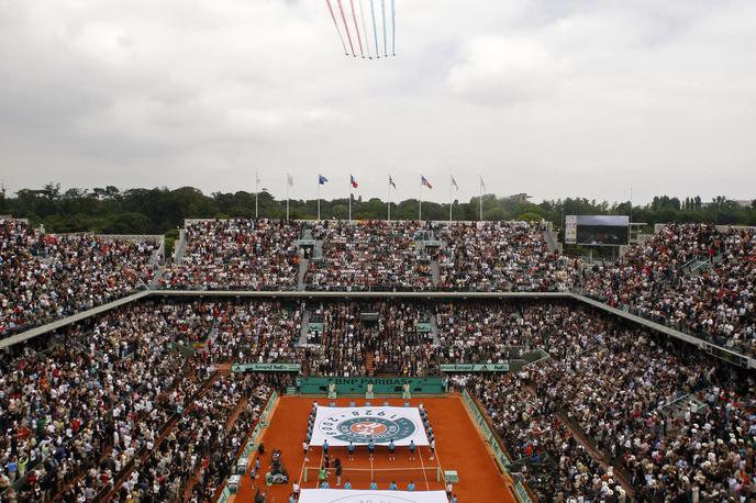 Roland Garros | Roland Garros so prestavili še za en teden. | Foto Reuters