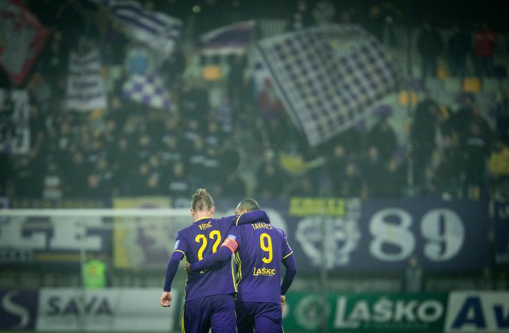 Mariboru gre v zadnjem času odlično. | Foto: Vid Ponikvar
