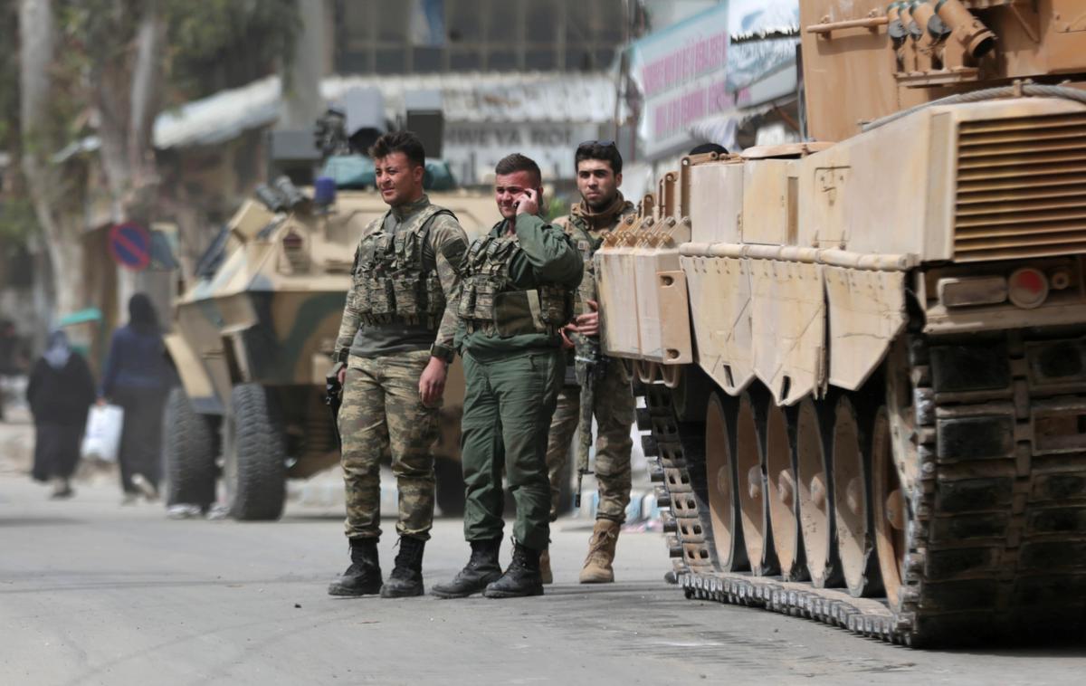 Turška vojska | Turčija je po napadu na uslužbence turškega konzulata v Erbilu sprožila letalski napad na iraški Kurdistan. | Foto Reuters