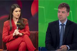 Vzela sta se voditelja s TV Slovenija, za poroko so vedeli le povabljeni