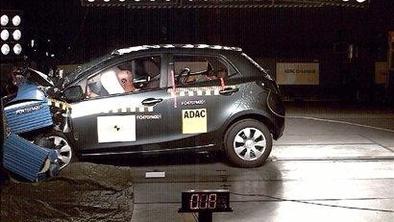 Decembrska serija Euro NCAP trkov
