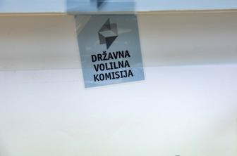 Danes še štetje glasovnic, poslanih po pošti iz Slovenije