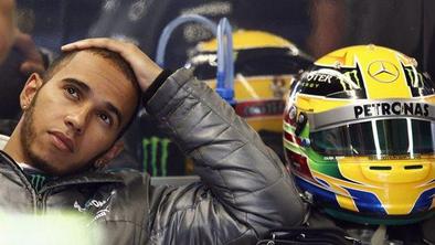 Hamilton: Zmaga v Silverstonu bo misija nemogoče