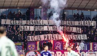 Hud udarec za Maribor, navijači pikro zbodli NZS