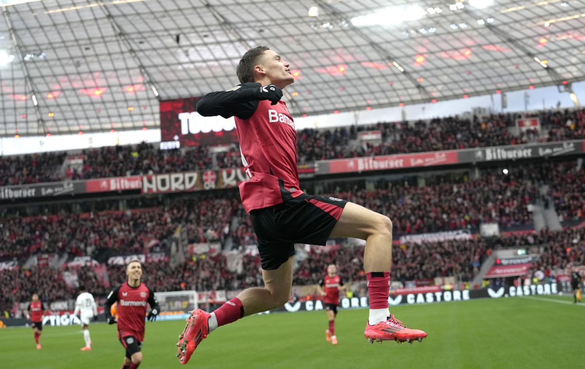 Florian Wirtz | Florian Wirtz je že prispel na Otok, kjer opravlja zdravniški pregled. Še danes naj bi podpisal pogodbo z Liverpoolom. | Foto Guliverimage