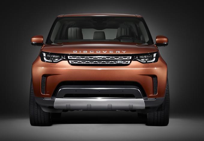Land rover discovery | Foto: Land Rover