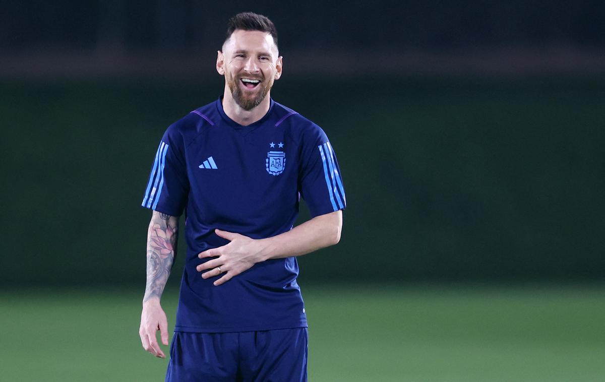 SP Lionel Messi | Lionel Messi se bo na treninge PSG vrnil 2. ali 3. januarja. | Foto Reuters