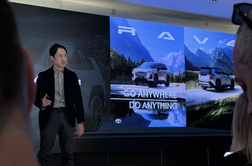 Japonci na premieri SUV pokazali lepote Slovenije #foto