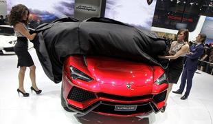 Lamborghini potrdil SUV-ja za 160 tisočakov