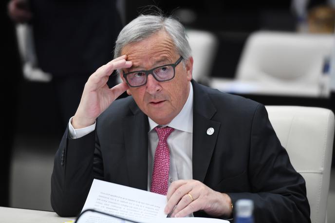 Jean Claude Juncker | Juncker je danes zadnjič spregovoril o stanju v EU.  | Foto Reuters