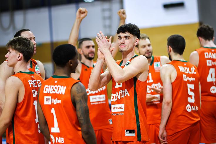 Zmaga Olimpije ni bila nikoli pod vprašajem. | Foto: Filip Barbalić