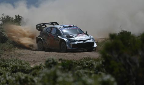 Sebastien Ogier zmagovalec na Sardiniji