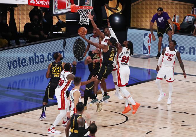 Miami - LA Lakers | Foto: Getty Images